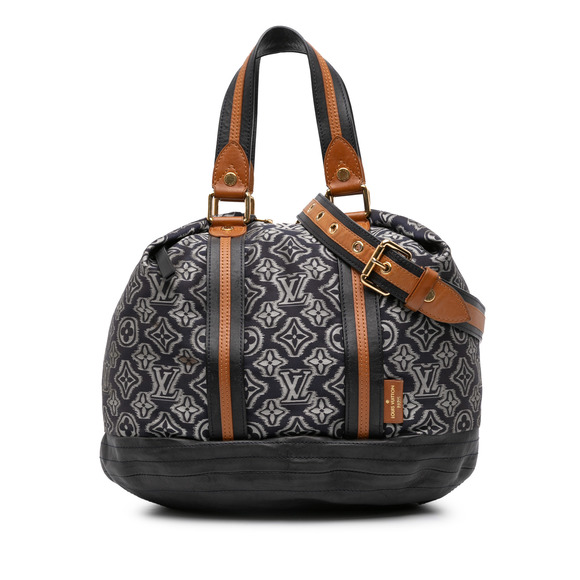 Pre-Loved Louis Vuitton Limited Edition Monogram Jacquard Aviator - Picture 1 of 11